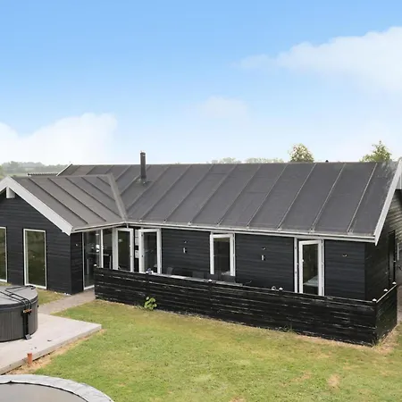 4 Soverom Fantastisk Hjem I Haderslev Feriehus *